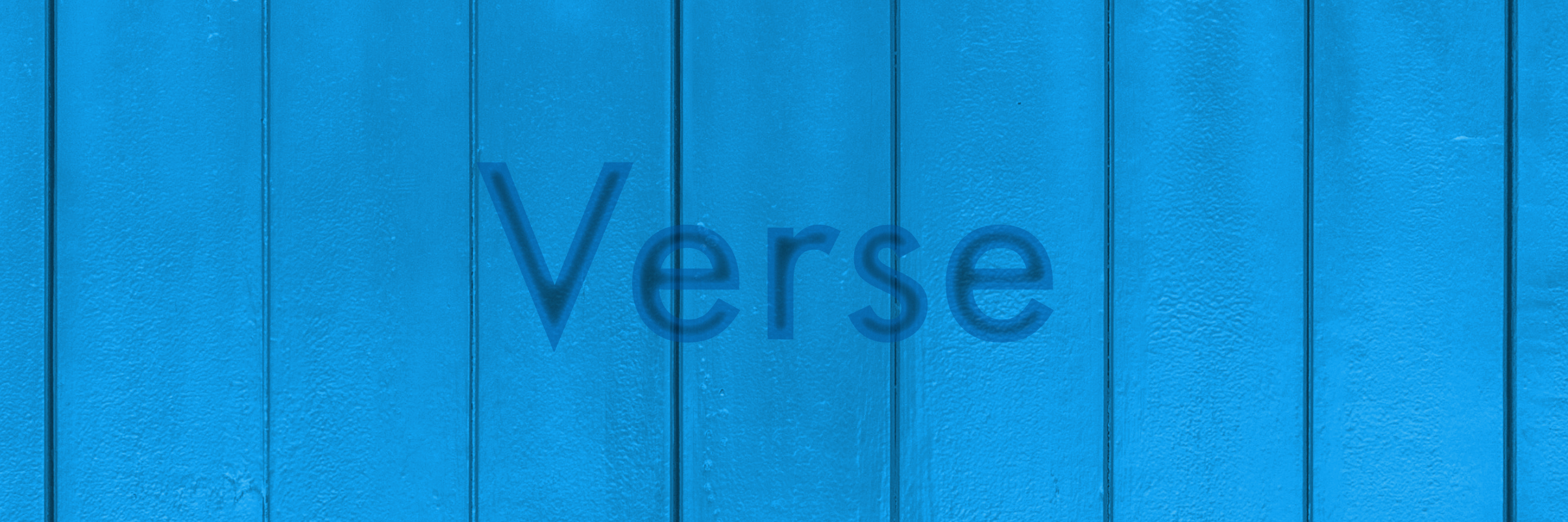 What is a Verse in a Song?